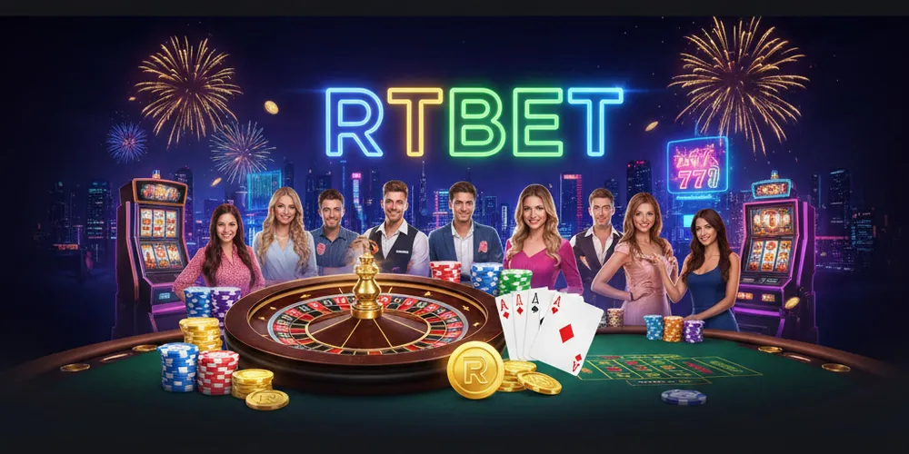 RTbet kasyno na żywo i promocje bonusowe